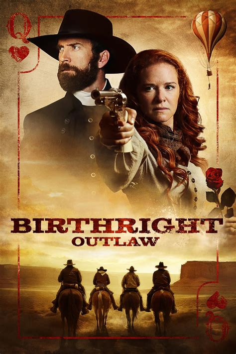 Shop with Birthright Outlaw (2023) DVDs, Blu-rays and memorabilia. Synopsis: A daughter kidnapped. A hidden past revealed. A seemingly futile prospect of rescue. Now, Rev. Jeremiah Jacobs and his wife Martha must overcome the lies of the past to find their hope for the future. 